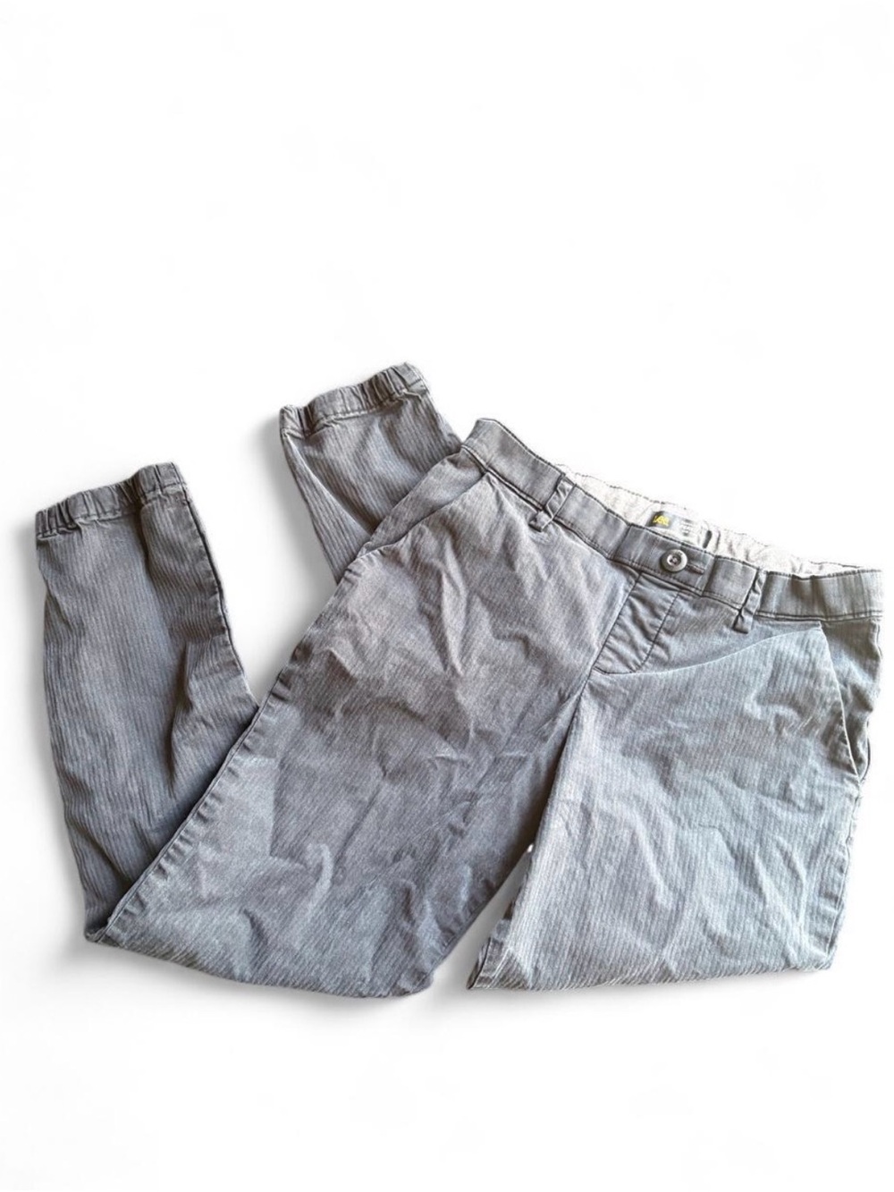 Lee Men's Corduroy Pants in Light Gray